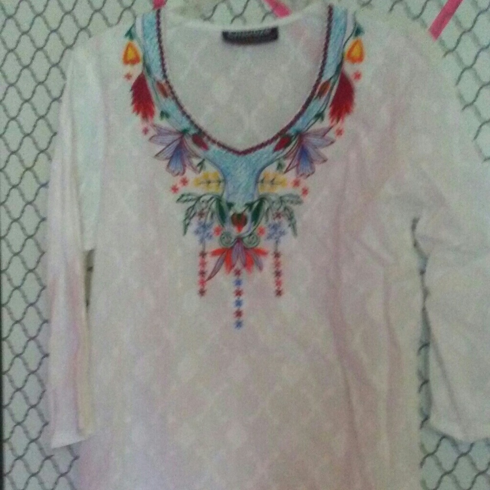 Embroidered Tunic